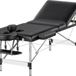 تخت ماساژ پایه دار